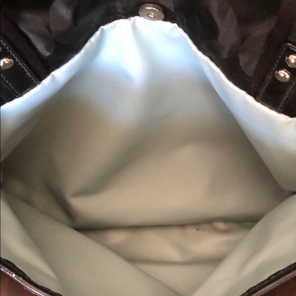 Authentic Coach Diaper Bag 🖤💙 - Picture 6 of 16